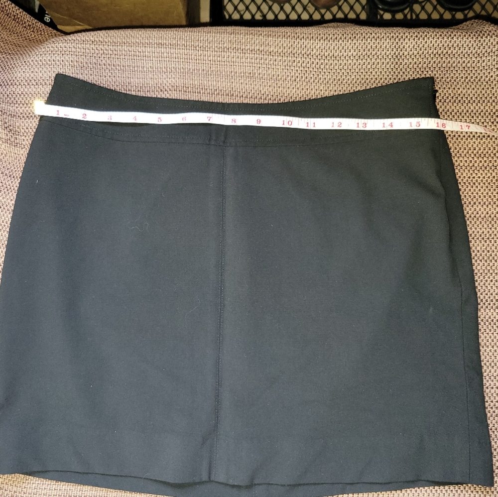 Old Navy Black Mini Skirt